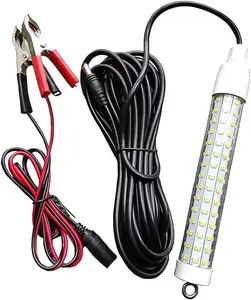 Lampe Submersible à LED verte de 12V pour attraper des poissons de nuit, pour attraper des poissons tels que les Crappie, les Snook, les calmars et les crevettes