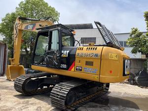 รถขุดตีนตะขาบ Caterpillar คุณภาพสูง ปี 2023 ขนาด 20 ตัน มือสอง สภาพดี รุ่น CAT 320 320D 320D2 รถขุดใหม่ 96% Cat320d2 - Product Image 2