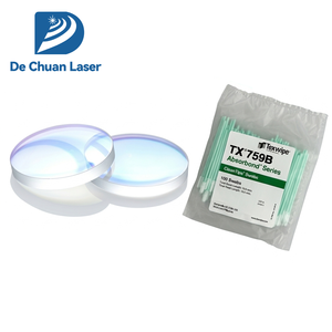 Kit de consommables laser pour consommation annuelle : <span class=keywords><strong>Lentille</strong></span> de protection laser, <span class=keywords><strong>Lentille</strong></span> de collimation et de focalisation laser, Coton-tiges, Papier de nettoyage - Product Image 3