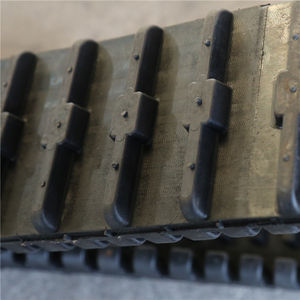 รางยางรูปแบบบล็อกกว้าง100มม. สำหรับช่วงล่างขนาดเล็ก - Product Image 3