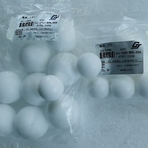 Válvula de Bola de Teflón PTFE MGC de 57 mm (2 Pulgadas) DF3911 Resistente a la Corrosión para Diafragma Graco - Product Image 4