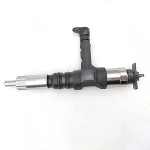 095000-6140 Brandstofinjector 6261-11-3200 Met <span class=keywords><strong>Pc600</strong></span> PC800-8 6d140 Graafmachine Wa500-6 Pc750 SAA6d140-E2 - Product Image 1
