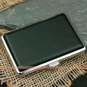 2025 Xách Tay Thuốc Lá Trường Hợp Tùy Chỉnh Sang Trọng Thuốc Lá Hộp Thạc Sĩ Trường Hợp 20Pcs Thuốc Lá Lưu Trữ Hút Phụ Kiện Quà Tặng - Product Image 3