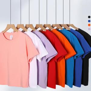เสื้อยืดเด็กเรียบง่ายทรงโอเวอร์ไซส์ สีขาวพื้น ผ้าฝ้าย 210GSM เสื้อยืดเด็กออกแบบเองทรงโอเวอร์ไซส์สำหรับเด็ก - Product Image 4