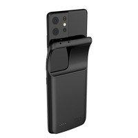 Étui Batterie 4700 mAh pour Samsung Galaxy S26 S25 S24 S23 S22 S21 Ultra Plus avec Recharge Sans Fil et Batterie Externe Rechargeable