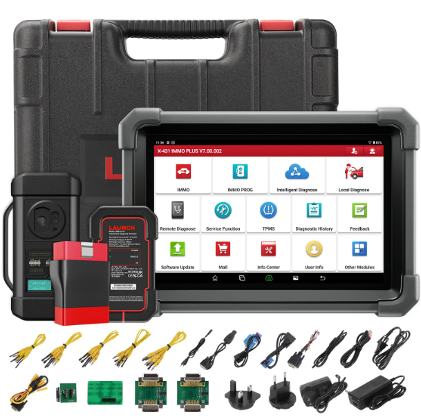 2025 Newest Version X431 IMMO PLUS Full Car Key Programming Tool All System Diagnostics Automotive Diagnostic System Analyzer