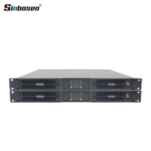 เพาเวอร์แอมป์คลาส D รุ่น D2-4200 สำหรับซับวูฟเฟอร์ <span class=keywords><strong>18</strong></span> นิ้ว 2 แชนแนล ระดับมืออาชีพ กำลังขับ 4200 วัตต์ - Product Image 4