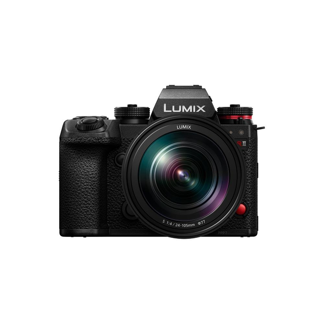 For DC-S1R II Digital Camera Kit With 24-105mm F4 Lens (4K Video Optical Zoom) (DC-S1RM2M) (Black) DC-S1R II Bod