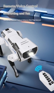 Trẻ em thông minh Đồ chơi điện tử ai mô phỏng <span class=keywords><strong>Robot</strong></span> chó với các tính năng Bionic & điều khiển từ xa kích hoạt bằng giọng nói - Product Image 2