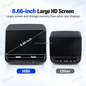 Écran de divertissement arrière H86 de 8,66 pouces pour Tesla Model 3 Model Y Android 13 4 Go 64 Go - Product Image 2