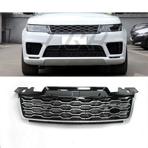 Applicable 2010-23 pour Sport ABS Grille Sécurité Pare-chocs Avant Modification Front Face Parts Obsidian - Product Image 2