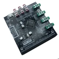 ADU1452 CS42448 CODEC multicanal decodificación electrónica 4 tablero divisor de frecuencia 6 en 8 tablero de salida
