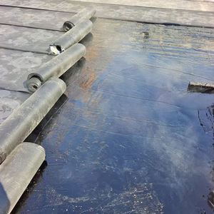 OEMLong-Lasting Modern Non-Curing <b>Rubber</b> Modified Asphalt Waterproof Coating Anti-Leakage for Park Metal Roof Outdoor <b>Tile</b> - Product Image 2