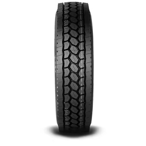 ยางรถบรรทุกขนาด 295/75R22.5 ใหม่ สำหรับรถบรรทุกขนาดเล็ก 16PR ลายดอกยางแบบสเตียร์  แบบเรเดียล ไม่มียางใน  สำหรับเปลี่ยน/ซ่อมแซม ใช้สำหรับงานหนัก - Product Image 2
