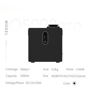 7000&sup3; Tuya Smart WIFI <strong>Large</strong> Area Scent <strong>Diffuser</strong> Hotel Commercial HVAC Connect Fragrance Oil Machine Wall Mount Smart Home - Product Image 4