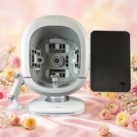 Analyseur de peau K33, 8 spectres, 3 caméras, scanner facial de la peau avec micro-détection portable, machine d'analyse de la peau pour usage en salon