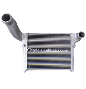 <span class=keywords><strong>Intercooler</strong></span> en aluminium pour Hino J08C - Product Image 1