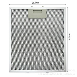 Replacement Aluminum <b>Range</b> Hood Filter W10169961A High Compatibility For Home Use - Product Image 2