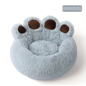 Hund & Katze Winter Warm Bear Paw <span class=keywords><strong>Pet</strong></span> Nest <span class=keywords><strong>Pad</strong></span> Solid Pattern Umwelt freundlich Abnehmbar Wasch bar All Seasons <span class=keywords><strong>Pet</strong></span> Supplies - Product Image 6