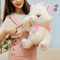 Peluche Kawaii Mary Cat brodée, jouet en peluche pour enfants, cadeau de fête d'anniversaire, boutique de vente au détail