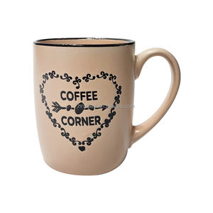 Souvenirs personnalisés à offrir : Mug de <span class=keywords><strong>voyage</strong></span> en céramique 12oz, en porcelaine New Bone China douce au toucher, avec décalcomanie à basse température - Product Image 5