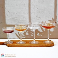 Verre à gin moderne en plastique transparent de 190 ml, gobelet à cocktail en cristal SAN pour sidecar, pour bar et club
