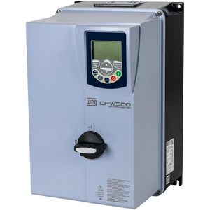 Inversor Vectorial Weg CFW500 460 VCA 7.5 HP IP66 NEMA 4X con Desconexión y RS485 - Product Image 1