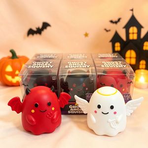 Juguetes Blandos de Halloween al por Mayor: Fantasmas, Demonios y Ángeles, Lindos y Suaves, de Rebote Lento, para Aliviar el Estrés, Regalos Divertidos para Niños y Adultos - Product Image 2