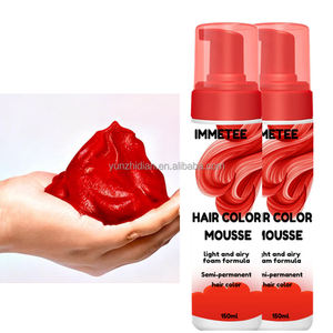 Mousse Colorante Professionale per Capelli 150ml, Tinta Semipermanente Leggera e Volumizzante, Schiuma Colorante Temporanea Istantanea - Product Image 6
