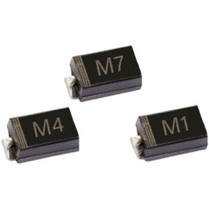Diode de commutation 50V 1A <span class=keywords><strong>SMD</strong></span> M1 <span class=keywords><strong>1N4001</strong></span>.. - Product Image 1