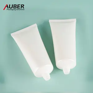 Soft Plastic Squeeze Tubes Pink BB Cream Face Hand Cream Skincare Packaging Cosmetic Tubes