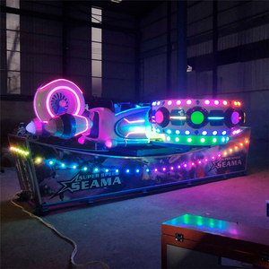 Máquina de Juego de Diversión: Coche de Carreras de Velocidad para Parque de Atracciones, 16-18 Asientos, Coche Volador Giratorio Tipo Nave Espacial, Mini Coche Volador de Velocidad - Product Image 4