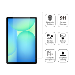 Protector de pantalla de tableta de vidrio templado de alta calidad para <span class=keywords><strong>Samsung</strong></span> Galaxy Tab S10 FE Protector de pantalla de vidrio templado - Product Image 4
