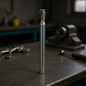 Tapón estándar Ta1485 6H de serie larga para orificios ciegos, hélice de 40 grados sin recubrimiento - Product Image 3