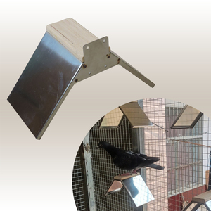 Soporte para <span class=keywords><strong>Palomas</strong></span> de Competición de Acero Inoxidable, Rectangular, Duradero, Ligero, Diseño Clásico y Simple, Percha para <span class=keywords><strong>Palomas</strong></span> Mensajeras, para Todas las Estaciones - Product Image 2