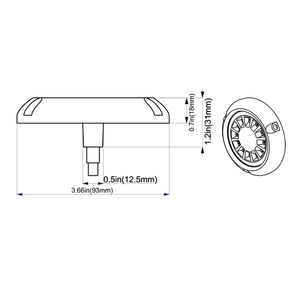 Équipement nautique Étanche IP68 RGBW Marine Sous-Marine Led Éclairage - Product Image 6