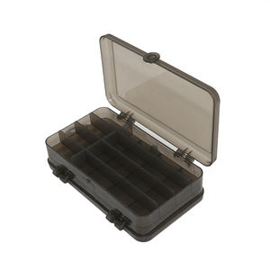 Boîte de rangement pour leurres de pêche à double face, multi-compartiments, boîte de rangement pour leurres de pêche, boîte de rangement pour appâts de pêche, boîte de rangement pour matériel de pêche - Product Image 2
