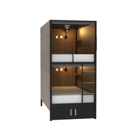 JZD moderne Capsule Sleeping Pod Capsule Lit superposé pour Auberge, Fabrication, Personnaliser la couleur