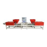 Bonne Qualité Bloc de Sciure Chaude Pressage D'extrusion Machine Prix/Palette En Bois Pieds Sciure De Bois Ligne de Production de Blocs
