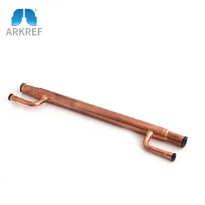 ARKREF Unidade de refrigeração Tubo de cobre Trocador de calor Substituir Danfoss para CFC, HCFC e HFC