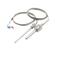 Capteur de température RTD industriel en acier inoxydable HY WZPM2-001 IP65 USB, résolution 0,1, sonde de 1 m, champ de vision à 360°, OEM/ODM pris en charge