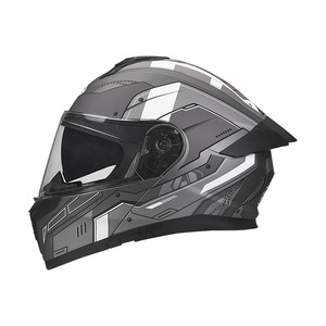 <span class=keywords><strong>Casque</strong></span> de moto Bluetooth Alien Venom avec double visière, neuf, en ABS, fermeture rapide pour motards - Product Image 1