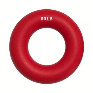 Entraîneur de force de préhension à 3 niveaux de résistance avec logo personnalisé, exerciceur de main et d'avant-bras en silicone pour le soulagement du stress et la rééducation - Product Image 3