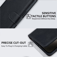 Étui de luxe en cuir pour téléphone portable Tecno Camon 50 40 Pro Pop10 Spark 50 40, étui portefeuille à rabat, étui de protection pour téléphone portable