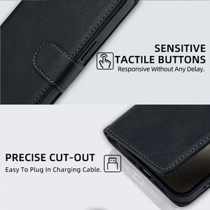 Étui de luxe en cuir pour téléphone portable Tecno Camon 50 40 <span class=keywords><strong>Pro</strong></span> Pop10 Spark 50 40, étui portefeuille à rabat, étui de protection pour téléphone portable - Product Image 5