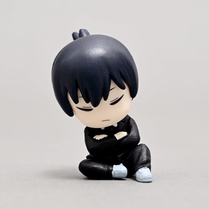 Juego de 4 figuras de <span class=keywords><strong>anime</strong></span> de alta calidad, Csm Denji Power Makima <span class=keywords><strong>Aki</strong></span> <span class=keywords><strong>Hayakawa</strong></span> en pose sentada, modelo de plástico para decoración. - Product Image 3