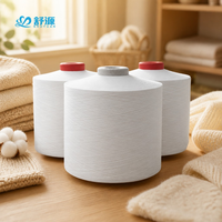 Filament de polyester 100 % DTY FDY POY en gros, 100D/96F, qualité SIM AA, pour tricot et tissage de t-shirts