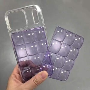 <span class=keywords><strong>Cover</strong></span> per <span class=keywords><strong>iPhone</strong></span> 17 <span class=keywords><strong>Pro</strong></span> Max ICE DIY, compatibile con <span class=keywords><strong>iPhone</strong></span> 17 <span class=keywords><strong>Pro</strong></span>, 16, 15, <span class=keywords><strong>14</strong></span> LN010 - Product Image 5