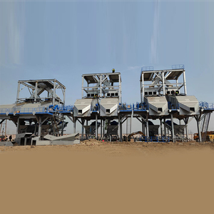 מכונת מסך רוטט אגרגט עבור צמח צביה 60-350 t/h עיבוד 30kw המנוע תפוקת חול מוגמר - Product Image 2