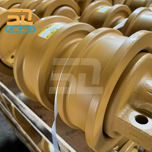 Детали ходовой части бульдозера D65PX D65PXi D155A D6R бульдозер двухдорожный роликовый нижний ролик для Komatsu - Product Image 3